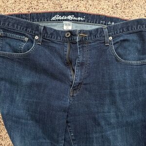 Men's Eddie Bauer Blue Denim Jeans 38/32